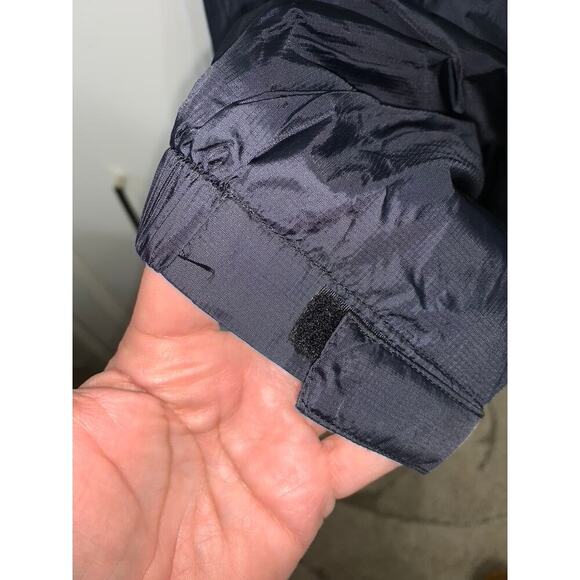 Nautica Competition Men's Black Windbreaker Jacket Size Large Casual - Picture 3 of 9